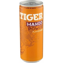 Tiger Mango Power energetický nápoj 250 ml