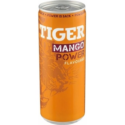 Tiger Mango Power energetický nápoj 250 ml