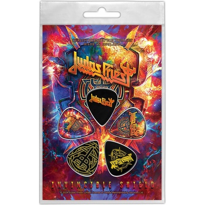 Brnkadlo Judas Priest - Invincible Shield