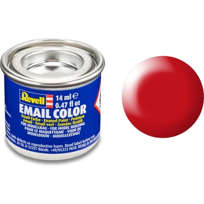 Revell emailová farba #332 svetločervená polomatná 14ml