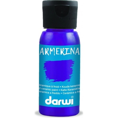 Darwi Cold Farba na porcelán Violet 50 ml