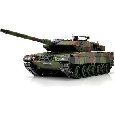 Torro tank RC Leopard 2A6 NATO kamufláž IR kouř 1:16