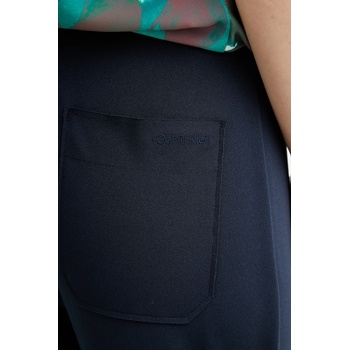 Calvin Klein Клин Calvin Klein в тъмносиньо с кройка по тялото, с висока талия LV044C297G (LV044C297G)