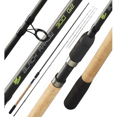 Sensas Black Arrow Feeder 300 G2 3,9 m 60-100 g 2+3 díly