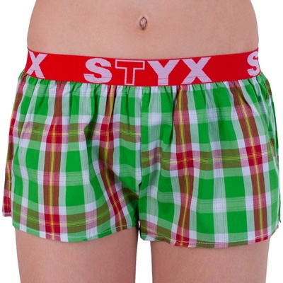 Styx trenky sportovní guma vícebarevné T633