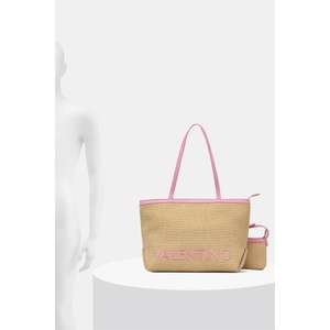 Valentino Bags Чанта дамска от сплетена материя MAIAM (VBS9TE01PAG)