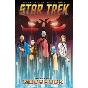 Star Trek, Vol. 1: Godshock | Collin Kelly, Jackson Lanzing (ISBN: 9781684059904)