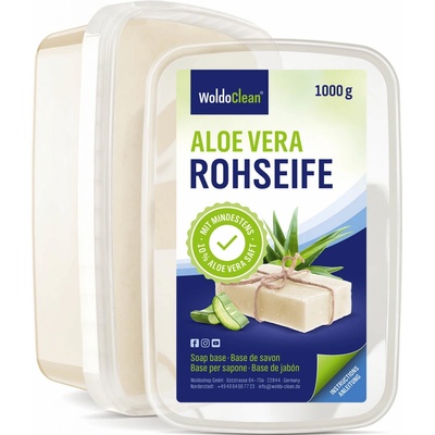 WoldoClean glycerinové mýdlo s aloe vera 1 kg – Hledejceny.cz