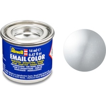 Revell Farba ENAMEL 99 Hliníková metalická Aluminium Metallic 14ml