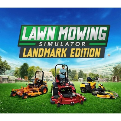 Lawn Mowing Simulator (Landmark Edition)