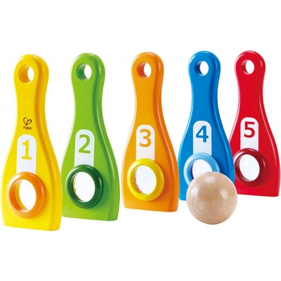 Hape Duhové kuželky