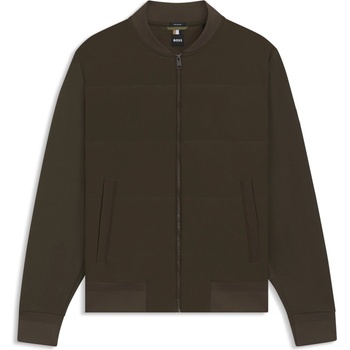 HUGO BOSS Блуза Boss Men's HBB Skiles100 Full Zipped Sweatshirt Padded Front Pockets - Open Green 342