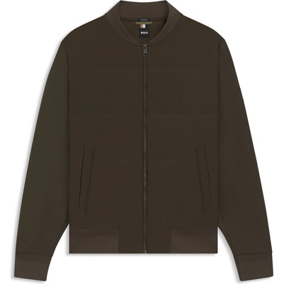 HUGO BOSS Блуза Boss Men's HBB Skiles100 Full Zipped Sweatshirt Padded Front Pockets - Open Green 342