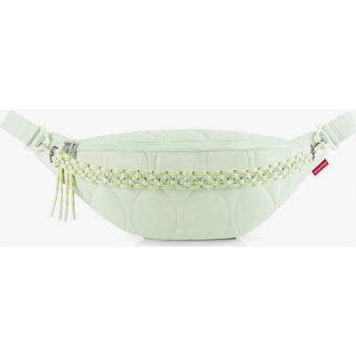 Reisenthel City Beltbag Makramee Puffer Iced Matcha