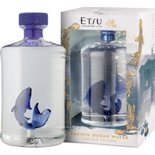 Etsu Pacific Ocean Water Japanese Gin Limited Edition 0,7 l (v dárkové krabičce)