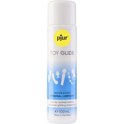 Pjur Toy Glide 100 ml, lubrikant na vodní bázi pro erotické pomůcky