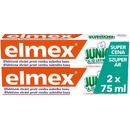 Zubné pasty Elmex Junior Duopack 2 x 75 ml