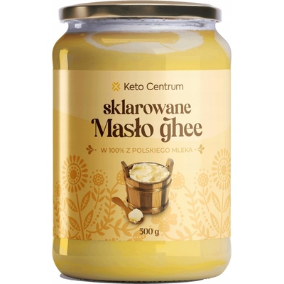 Ghee číre maslo 500 g Keto Centrum