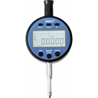 Dasqua 5900-1010 stopky (d x š) 128.2 mm x 33.3 mm s kontrolním měřítkem 12.7 mm Odečet: 0.005 mm