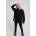 Moodo Oversize суитшърт с надпис Moodo Moodo | Cheren | ЖЕНИ | XS
