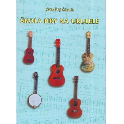 y na ukulele + CD Šárek Ondřej