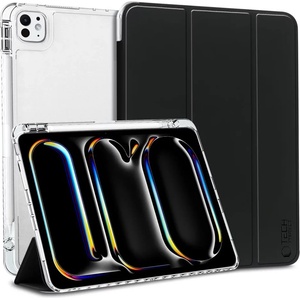 Tech-Protect SC PEN HYBRID калъф за iPad Pro 13, 7" 2024 черен/прозрачен (5906302308545)