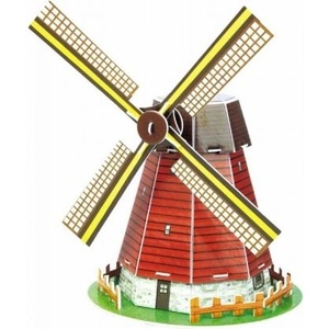 Revell - 3D мини пъзел - Вятърна мелница (R00110)