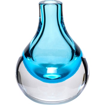 Hübsch Ваза Hübsch двуцветна синя (951404)