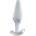Clarity Glass Dildo Utopian Floret