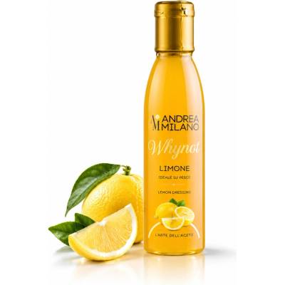 Andrea milano whynot balsamický dresink s citronem 150 ml
