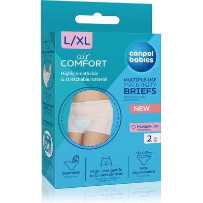 Canpol babies Maternity Briefs следродилни бикини и боксерки размер L/XL 2 бр