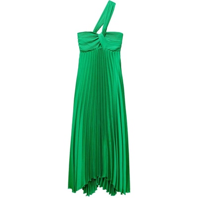 MANGO Вечерна рокля 'claudi' зелено, размер XS