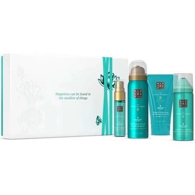 Rituals The Ritual Of Karma Rituals The Ritual Of Karma osviežujúci sprej na telo a vlasy 50 ml + telový krém 70 ml + telová pena 50 ml + sprchová pena 50 ml