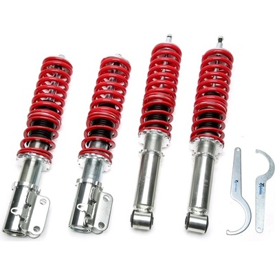 TA Technix Ultra Low výškově stavitelný podvozek VW Corrado s extrémním snížením