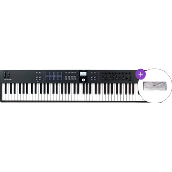 Arturia KeyLab Essential 88 mk3 SET 2 Миди клавиатура Black (KEYLAB88-ESSENTIAL-MK3-BK-SET2)