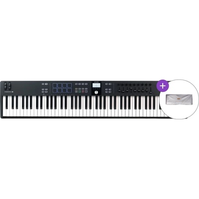 Arturia KeyLab Essential 88 mk3 SET 2 Миди клавиатура Black (KEYLAB88-ESSENTIAL-MK3-BK-SET2)