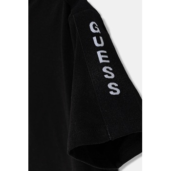 GUESS Детска памучна тениска с яка Guess (L4GP03.KAPY0.9BYA)