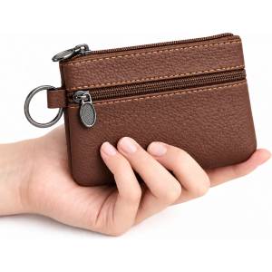  Портфейл с 4 отделения и халка от еко кожа 10, 5 x 8, 5 см 218-56