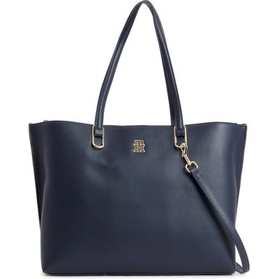 Tommy Hilfiger Pracovná taška TH Timeless Workbag /Modrá DW6/CJM Midnight Navy TH