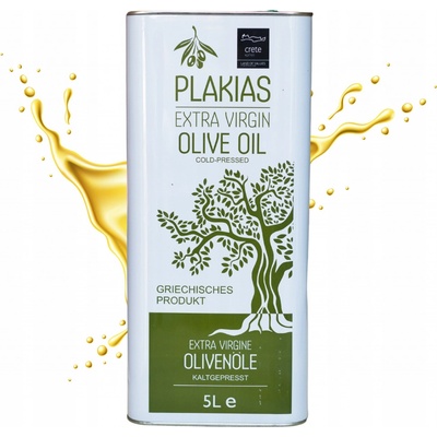 Plakias olivový olej Extra panenský 5 l