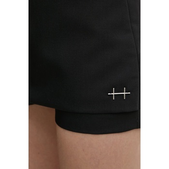 Heliot emil Вълнени къси панталони Heliot Emil (SS25.W.12.046.BLK01)