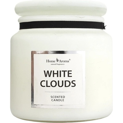 HOME AROMA WHITE CLOUDS 340 g