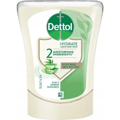 Dettol tekuté mýdlo náplň do bezdotykového dávkovače aloe a bambus 250 ml