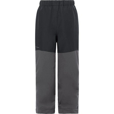 VAUDE Детски зимен панталон Vaude Kid's Caprea Padded Rain Pants Winter trousers - Black - размер 92 (EU) (701-4136-0111)