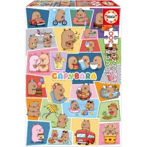 Educa Пъзел Educa от 300 части - Весели капибари (EDU20485)