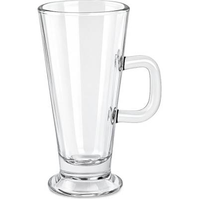 Gastrokuchyne Sklenený pohár na latte 285 ml