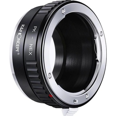 K&F Concept adaptér objektivu Pentax K na Sony NEX E-mount