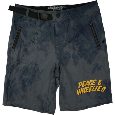 Troy Lee Designs Skyline Trail Short detské Washed Out Dark Cloud