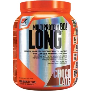 EXTRIFIT Long 80 Multiprotein [1000 грама] Шоколад