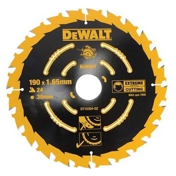 DeWALT DT10300 Pilový kotouč 165x20mm 24 zubů